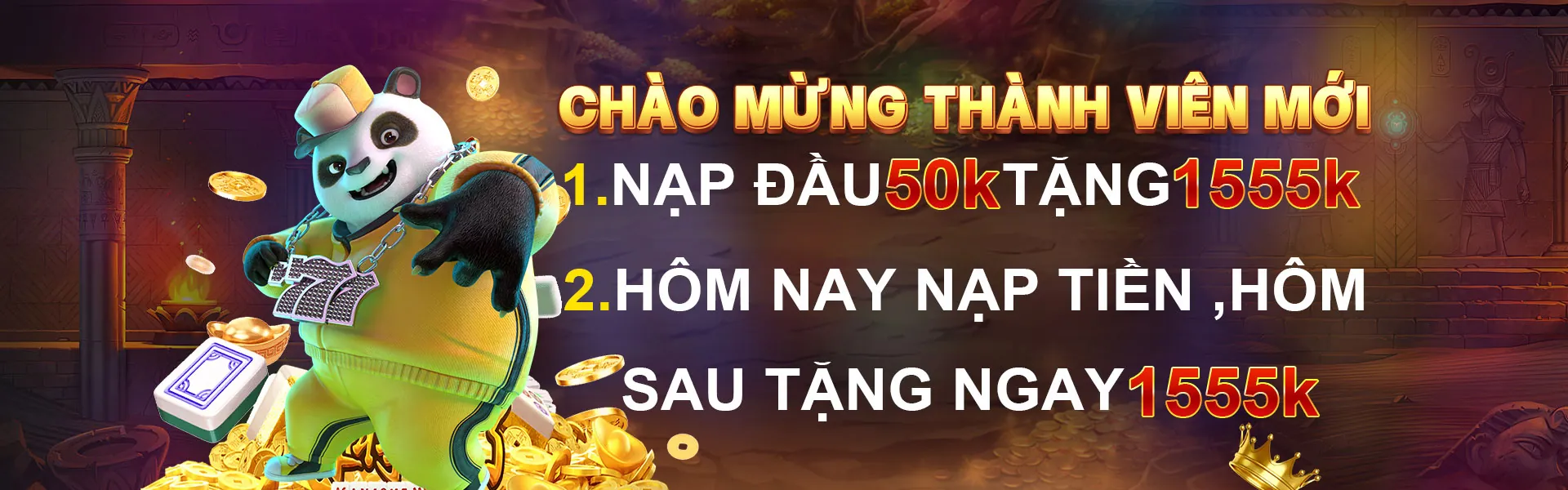 Hình ảnh chính Mocbai Casino, với các trò chơi sòng bạc và ưu đãi hấp dẫn